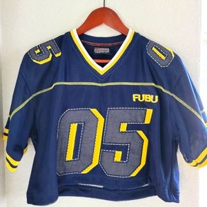 FUBU Cropped Jersey
